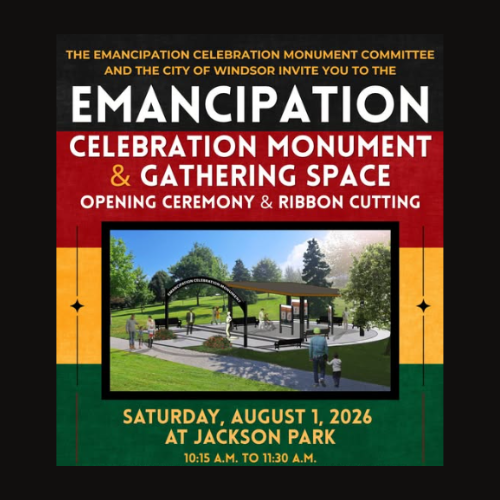 Emancipation Celebration Monument – Opening Ceremony