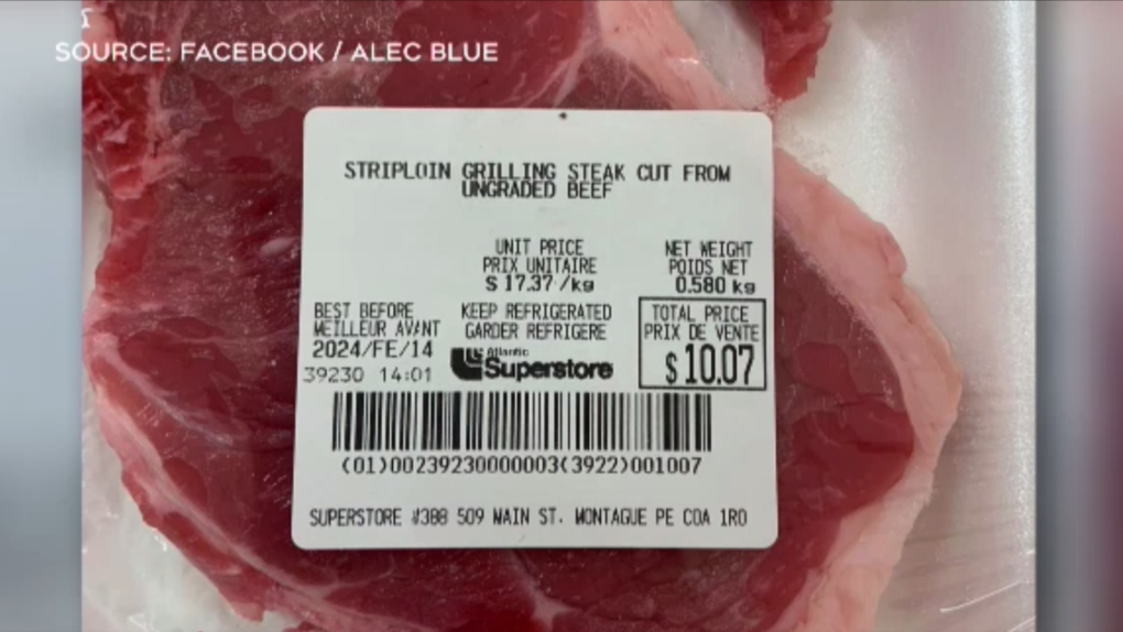 Ungraded beef' from Mexico is showing up on store shelves. Here is