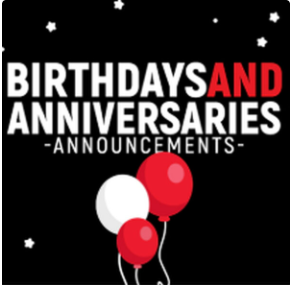 Birthdays and Anniversaries - February 13th, 2026 episode artwork