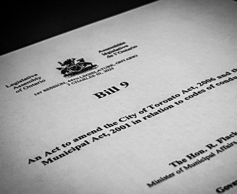 Bill 9 - Municipal Accountability Act of 2025 
