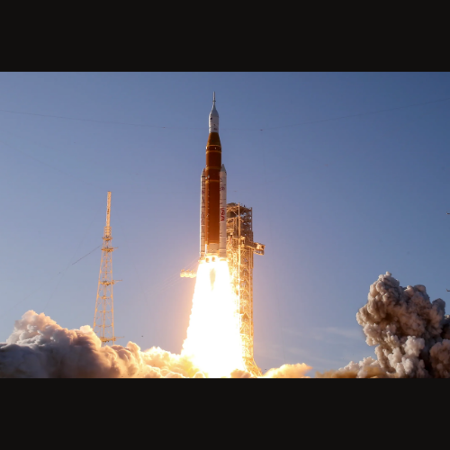 NASA Artemis II launches in humanity’s first moon mission in more than half a century episode artwork