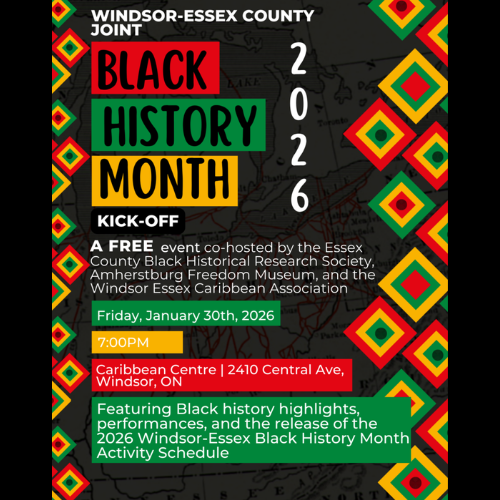 Black History Month Kickoff episode artwork