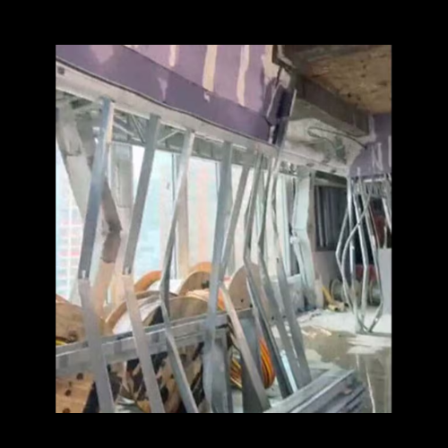 New York City buildings evacuated over buckled columns episode artwork