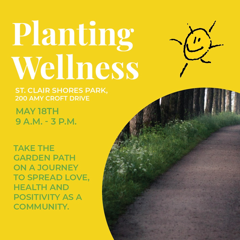 10th annual planting wellness, plant giveaway and flower sale