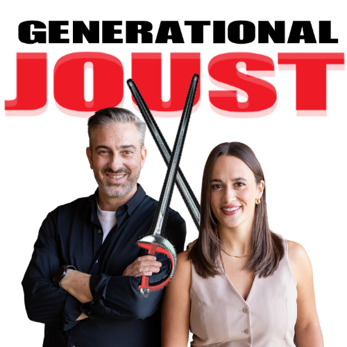 Generational Joust w Special Guest Lauren Meadows episode artwork