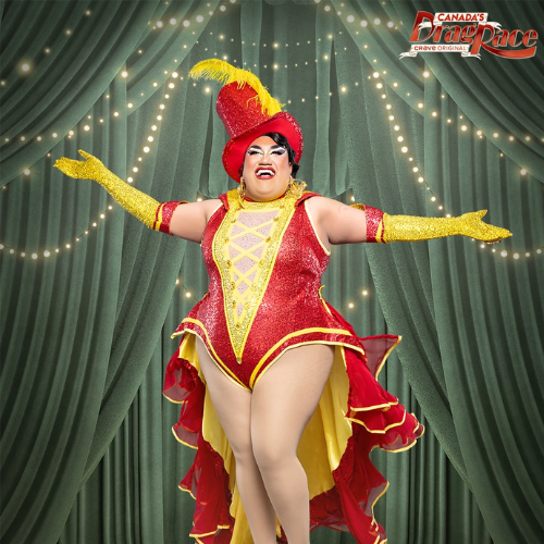 Local Drag Queen on this Season of Canada's Drag Race
