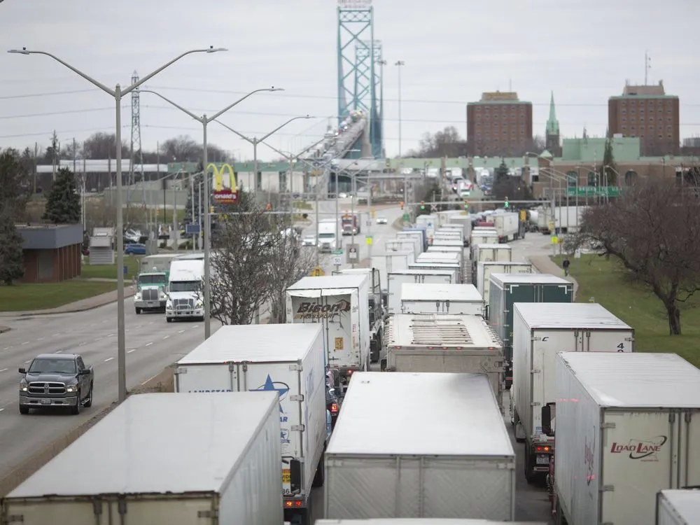 Local Impact of Trumps threats on the Gordie Howe Bridge episode artwork