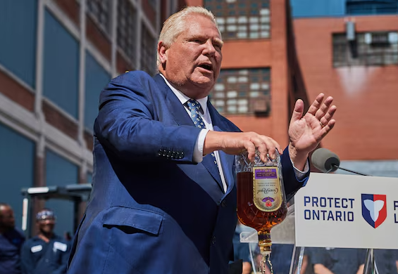 Should Ontario pull Crown Royal from LCBO shelves or let the consumer make the decision? episode artwork