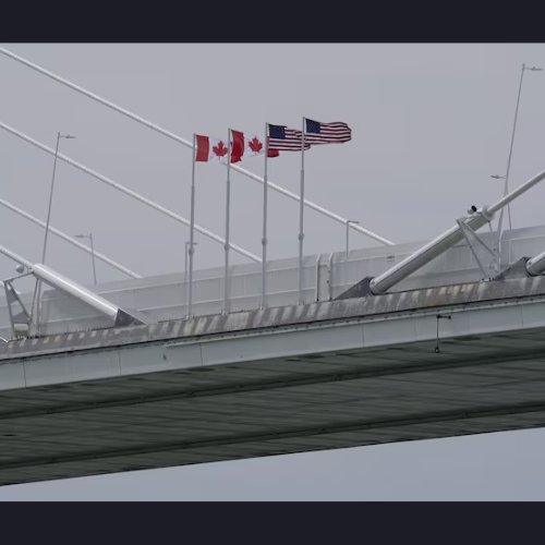 Gordie Howe bridge opening delayed - What are they hearing in Detroit? episode artwork