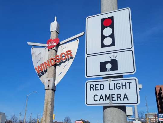 Red Light Cameras cont'd episode artwork