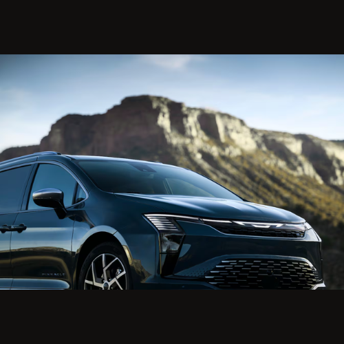 Stellantis unveils Windsor-built Chrysler Pacifica refresh episode artwork