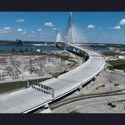 Why the auto industry is betting on the new Detroit-Windsor bridge episode artwork
