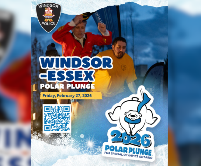 2026 Polar Plunge episode artwork