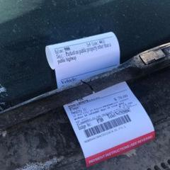 Should parking fines be on a sliding scale