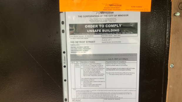 The Afternoon News - The City puts a Final End to a West-End Residence