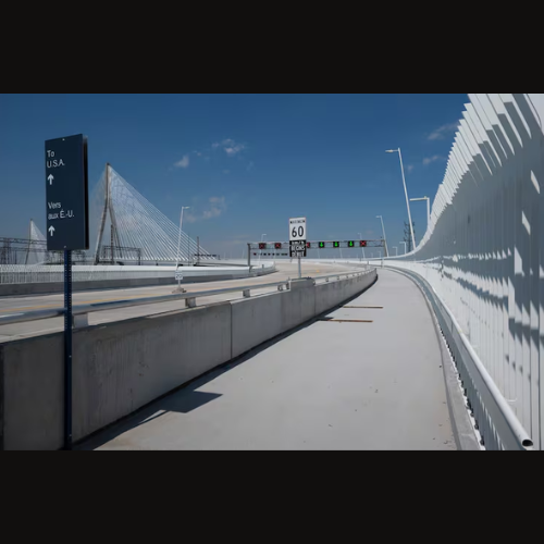 Pedestrians and cyclists can cross Gordie Howe Bridge starting August 5 episode artwork