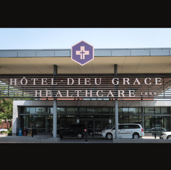 The HART Hub at Hôtel-Dieu Grace Healthcare episode artwork