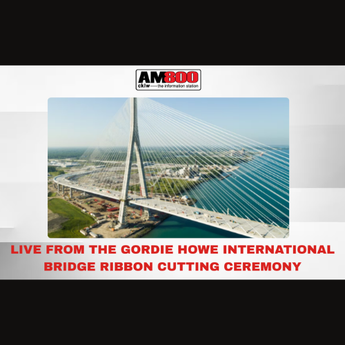 The Trans Canada Trail crossing on the Gordie Howe Bridge episode artwork