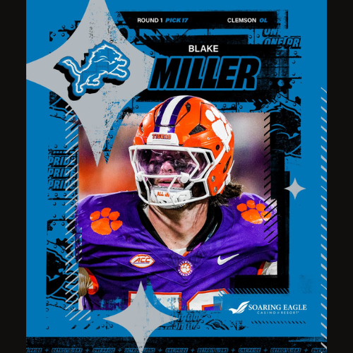 Lions Draft Recap episode artwork