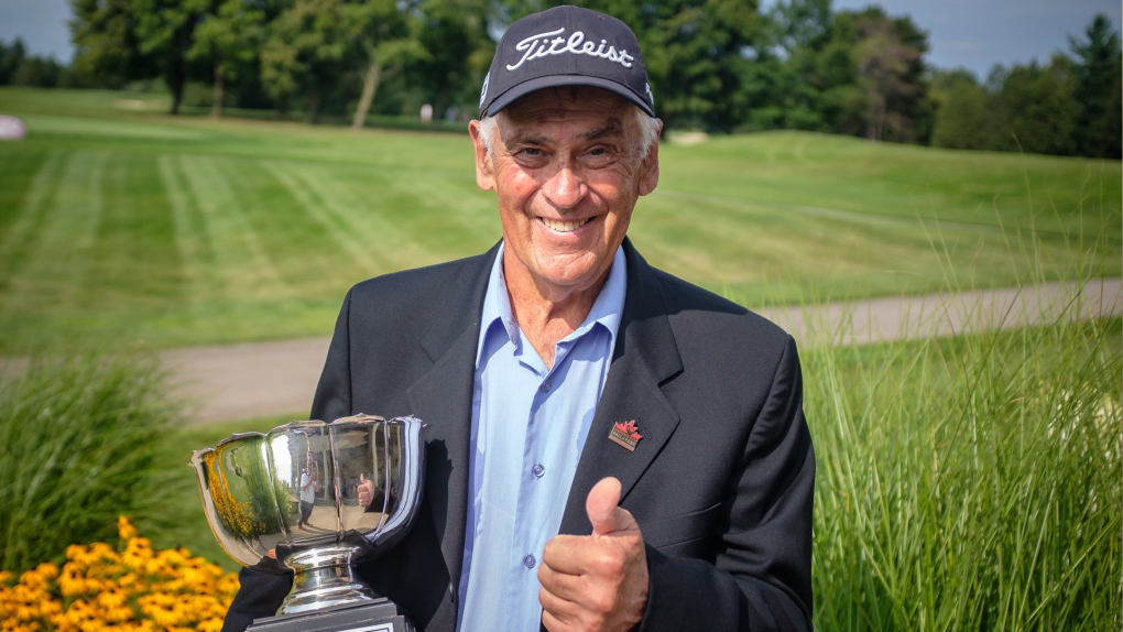 The passing of Canadian & Ontario Golf Hall of Fame member Bob Panasik.