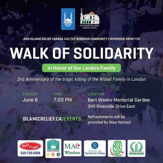 City Building: Walk of Solidarity