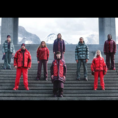 What's it like  working for the Canadian Olympic committee in Italy? episode artwork