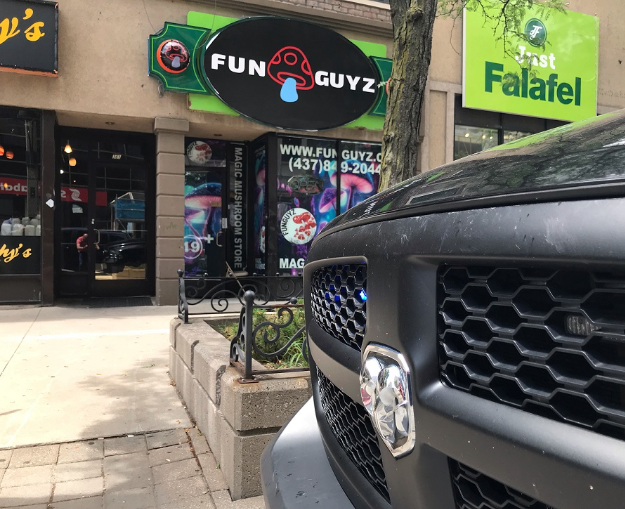WPS raid FunGuyz for a 9th time, seize magic mushrooms, crystal meth, and LSD episode artwork