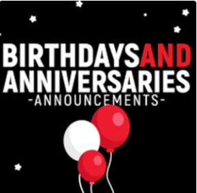Birthdays and Anniversaries - June 1st, 2026 episode artwork