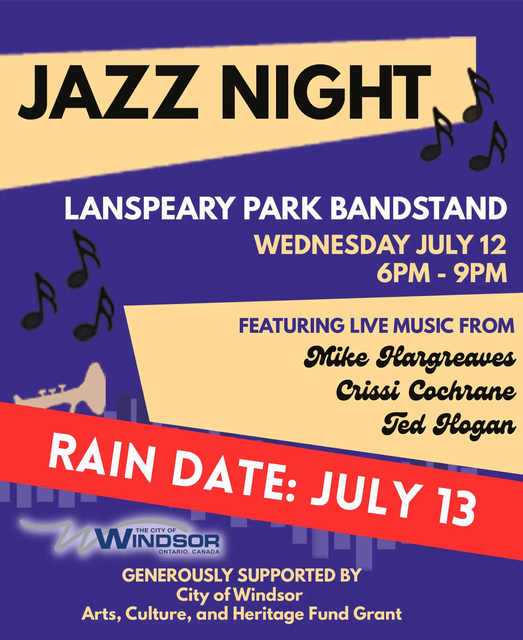 City Building: Jazz in the Park