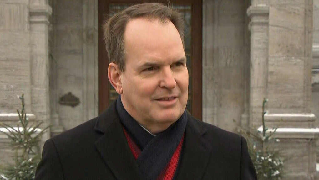 Leader of the Government Steven MacKinnon in Windsor