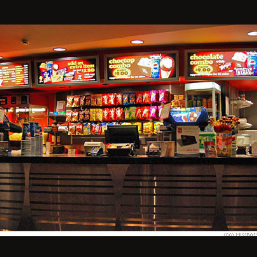 What is the craziest thing you’ve brought into a theatre?