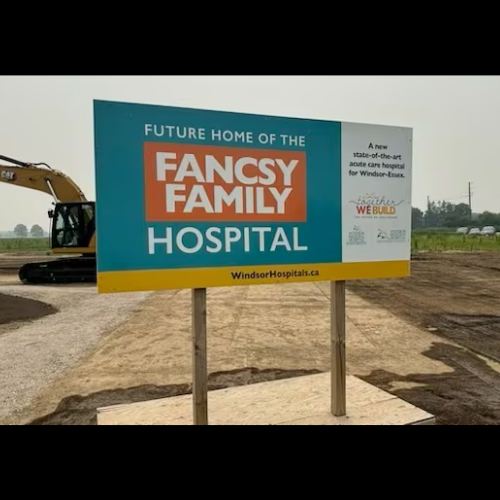 Fancy Family Hospital Construction Update
