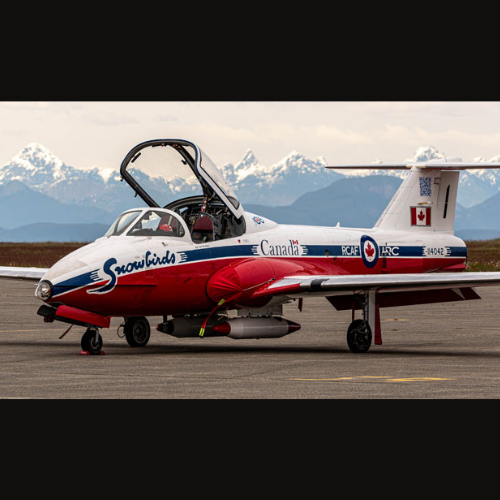 Should the federal government spend money to replace the aging aircraft fleet to keep Canada's Snowbirds flying? episode artwork