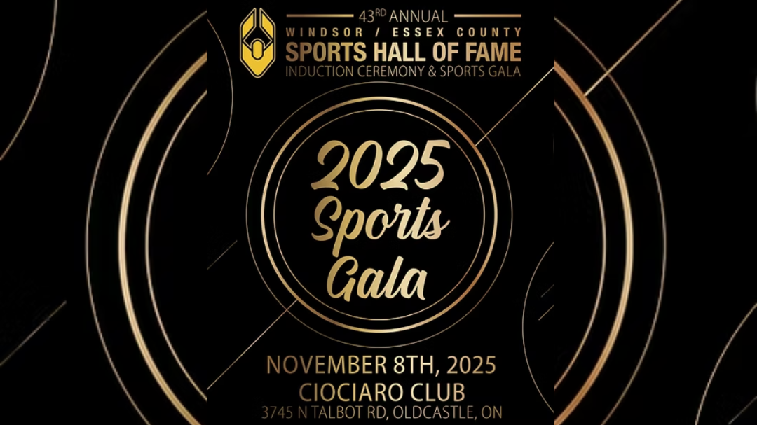 The 2025 Windsor-Essex County Sports Hall of Fame