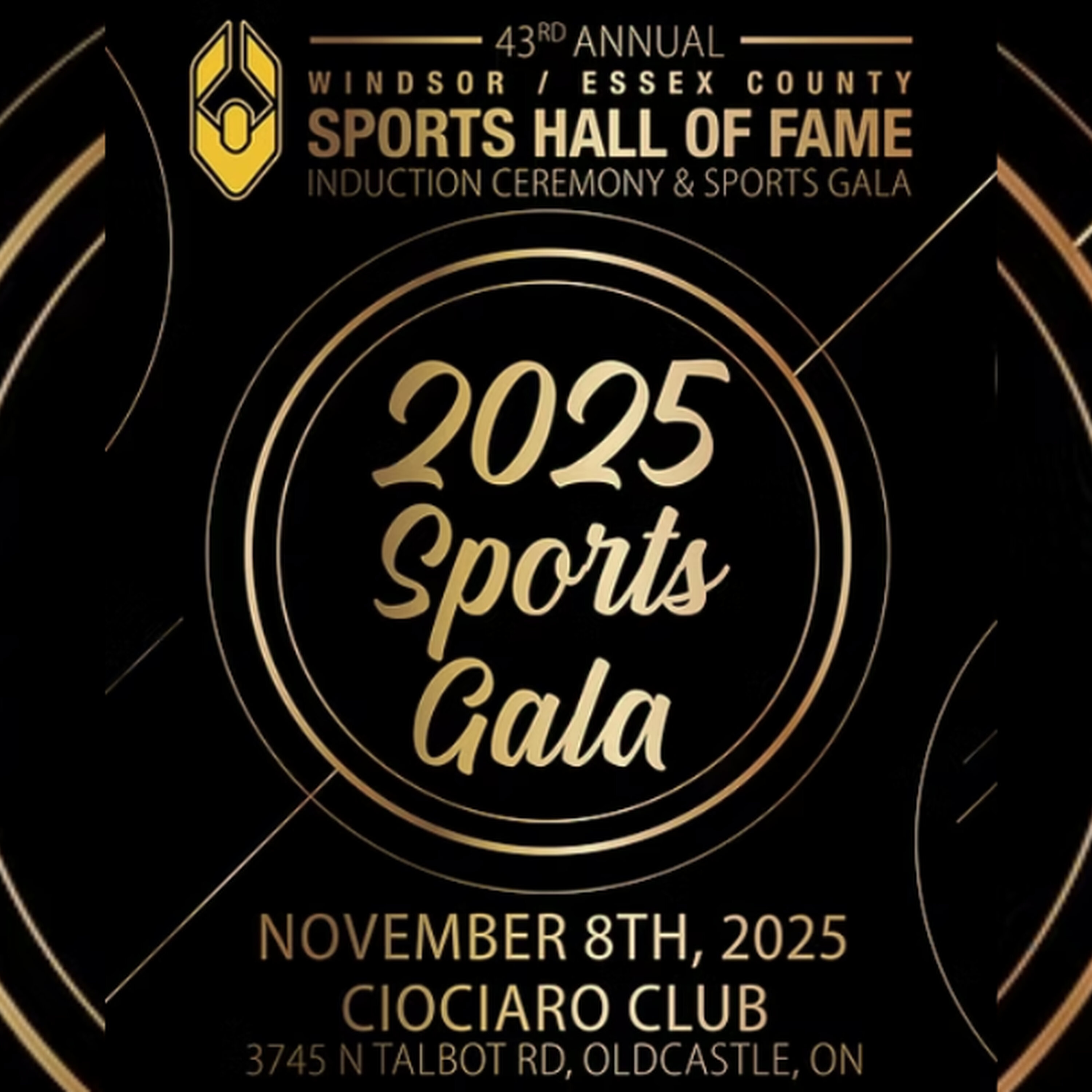 The 2025 Windsor-Essex County Sports Hall of Fame The 2025 Windsor-Essex County Sports Hall of Fame