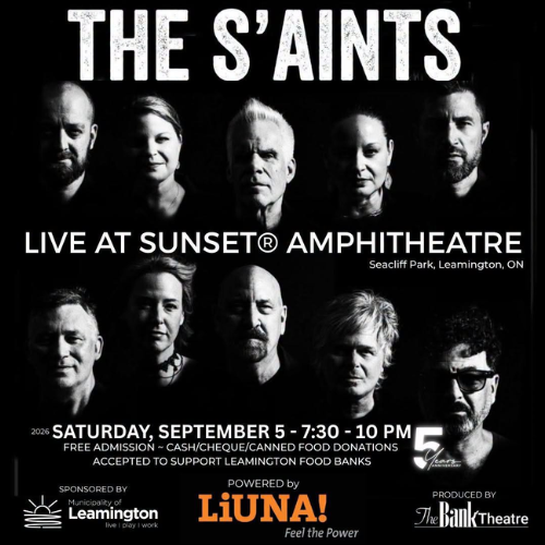 The S'Aints headling the 5th Annual Rock Seacliff to Fight Hunger episode artwork