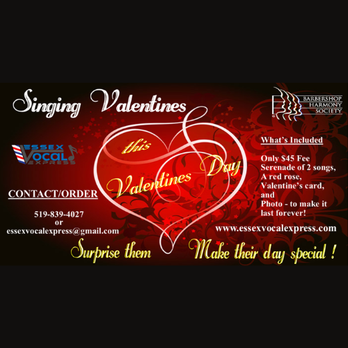 Singing Valentine episode artwork