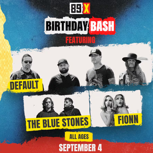 89X Birthday Bash