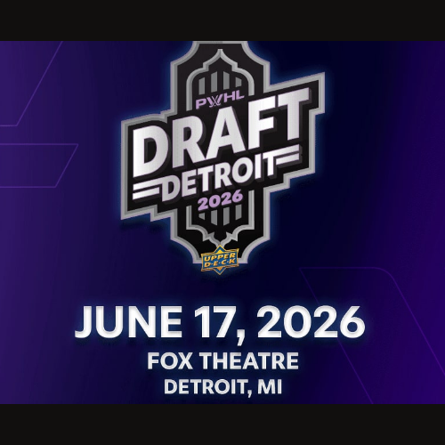 PWHL Draft is tomorrow night episode artwork