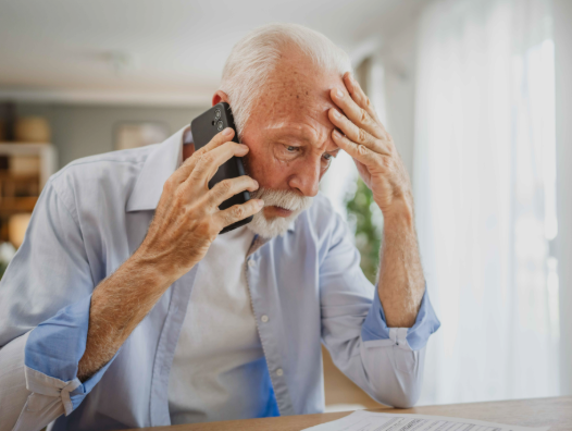 Grandparent Scams on the Rise