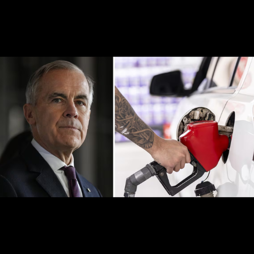 Mark Carney 'looking at' ways to address high gas prices episode artwork