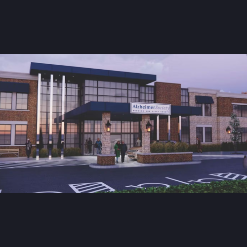 Alzheimer Society of Windsor and Essex County planning ‘generational’ headquarters next to Tecumseh Arena episode artwork
