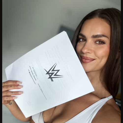 Windsor Native heading to Training Camp with the WWE episode artwork