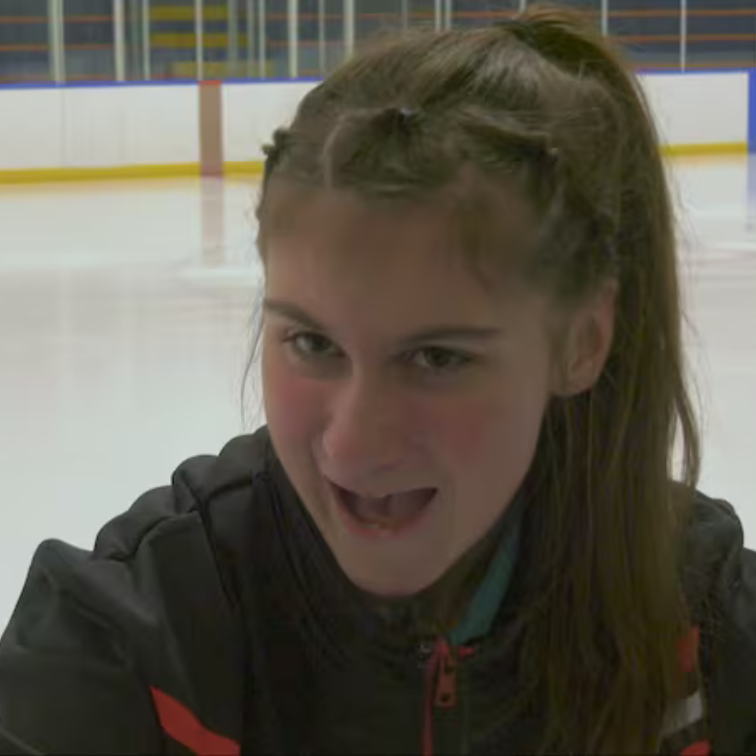 Local athlete going to the Special Olympics