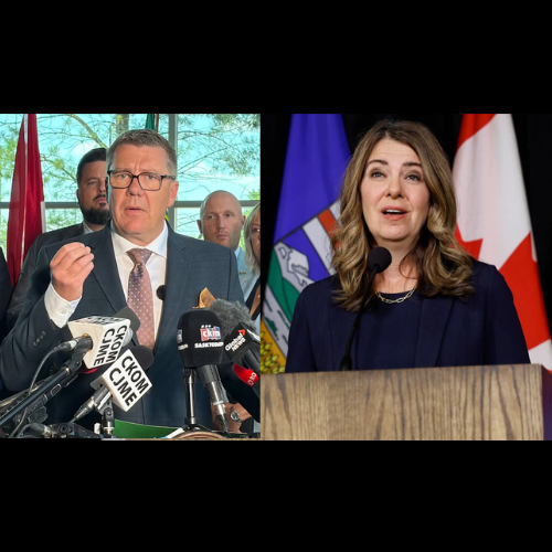 Trade War: Western Premiers Speak