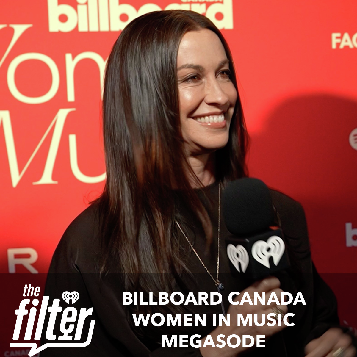 Alanis Morissette, Charlotte Cardin, Sophie Grégoire Trudeau and MORE @ Billboard Canada Women in Music