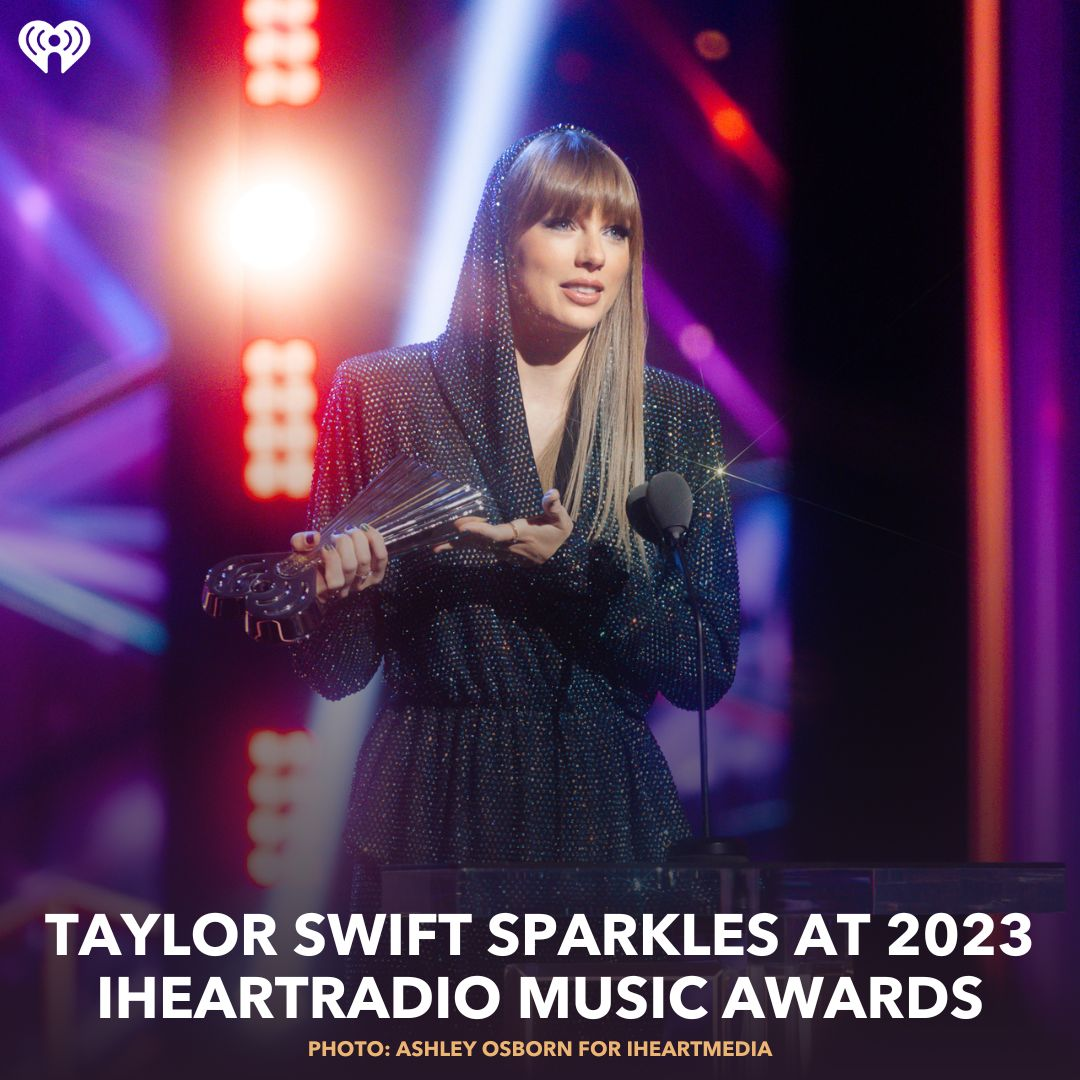 Taylor Swift Sparkles At 2023 iHeartRadio Music Awards, Becky G At iHeartRadio Music Awards Without Engagement Ring, Backstreet Boys Star AJ McLean, Wife Rochelle Confirm Split
