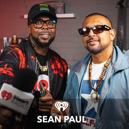What's Sean Paul's FAVOURITE of HIS songs? Working with Shenseea, Gwen Stefani, Linking up w/Drake