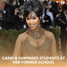 Cardi B Surprises Students At Her Former School, Nicki Minaj Sues Over 'Coke Head' Claim, Michelle Branch Opens Up About Assault On Husband Patrick Carney