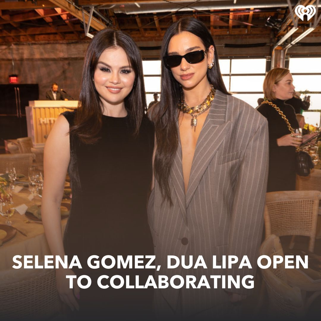 Selena Gomez, Dua Lipa Open To Collaborating, Guns N' Roses Sues Online Gun Seller, Musical Based On Britney Spears Songs Heading To Broadway